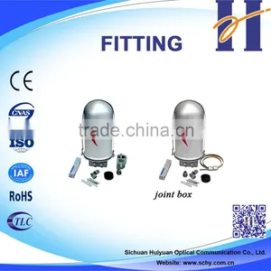 HUIYUAN OPGW & ADSS Waterproof Optical Fiber Splice Box thumbnail-1