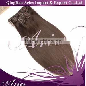 Remy Hair Extensions, Clip in Human Hair Extension thumbnail-1