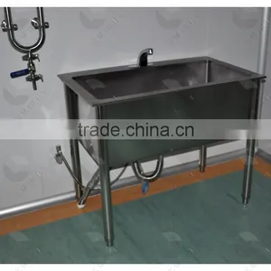 Stainless Steel Side Table thumbnail-4