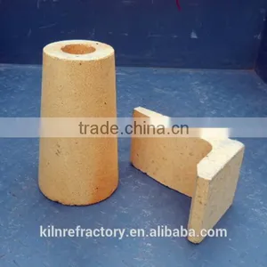 Manufacturer 30%-40%Al2O3 Chamotte Refractory Bricks for Kilns thumbnail-6
