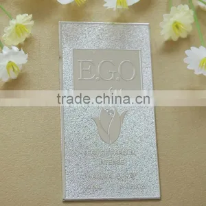 Custom Etching Engraving Perfume Name Plate Badge thumbnail-1