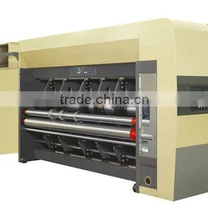 Bottom Vacuum Suction Flexo Printing Slotting Diecutting Machine thumbnail-5