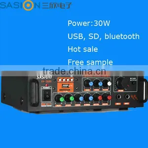 SASION AV368u Bluetooth Module 12v Mp3 Amplifier thumbnail-1
