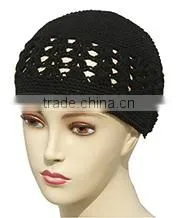 Muslim Wholesale Hand Knits Make Color Cap thumbnail-1
