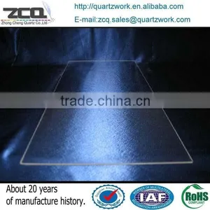 Large Quartz Glass Window thumbnail-1