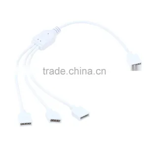 1pc RGB Controller Splitter for SMD5050 3528 RGB LED Strip,HUB 1 to 3,1 Male to 3 Female 4 Pin Rgb Led Connector thumbnail-6