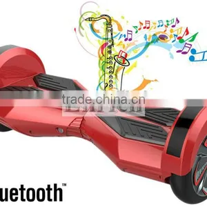 Self Balancing Electric Scooter With Led Light and Buetooth Speaker thumbnail-1