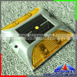 IP68 Waterproof Solar Panel Led Stud Lights, Led Road Stud Light, Led Traffic Road Cat Eyes Solar Light thumbnail-3