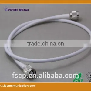 RG58 Cable Assembly With TNC Male Crimp Connectors thumbnail-1