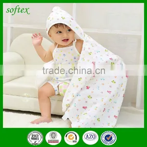Cotton Hooded Towels for Kids thumbnail-1