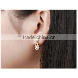 Gold Plated Style Cubic Zircon 2016 New Hanging Women Earring thumbnail-6