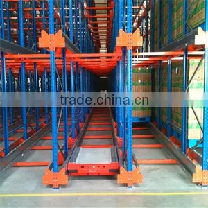 CE Heavy Duty High Density Radio Shuttle Racking System thumbnail-1