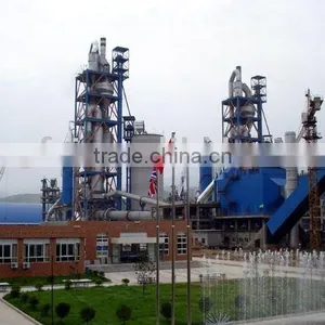 3000 Tpd Cement Plant Turnkey Cement Production Line Turnkey Cement Equipment thumbnail-1
