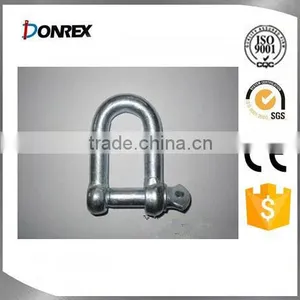 Stainless Steel Dee Shackle for Chain thumbnail-1