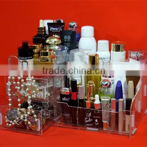 Golden Supplier Sell New Design Acrylic Wooden Cosmetic Display With Experienced Factory Made thumbnail-5