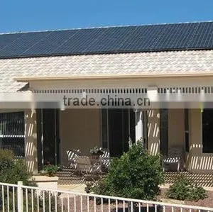 Cheap Portable 5kw Solar Controller With Inverter Solar System for Sale thumbnail-2