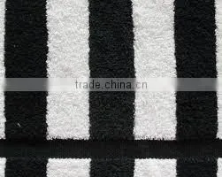 100% COTTON Plain Dyed Black and White Towels thumbnail-3