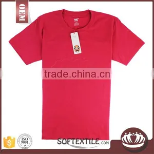 Wholesale Custom Promotional Cotton High Quality Plain T-shirts Quality Choice thumbnail-2