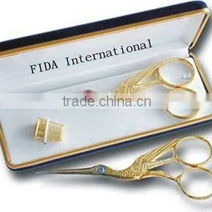 Manicure Instruments Manicure Set Barber Scissor Tweezer Nail Cutter thumbnail-1