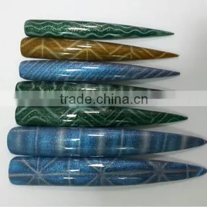 3D Cat Eyes Magnet 9 Patterns Cat Eyes Magnet 3D Cat Eye Magnet Magic Stick Magnetic Slice ZX:NP027 thumbnail-3
