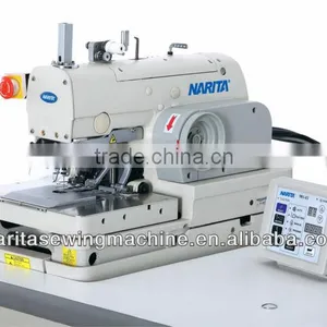 NT-981 High-speed Computerized Eyelet Button Holing Industrial Sewing Machine thumbnail-1