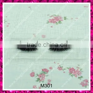 Qingdao False Eyelash Manufacturer Charming Look Mink Hair Lashes Thick Style thumbnail-3