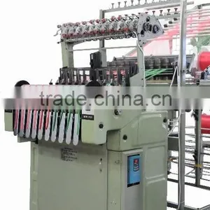 High Speed Narrow Fabric Textile Weaving Shuttleless Loom for Sale thumbnail-2