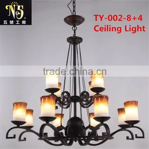 Wholesale Candle Iron Ceiling Light/Wall Light With Own Factory And Outlets Made In China thumbnail-6