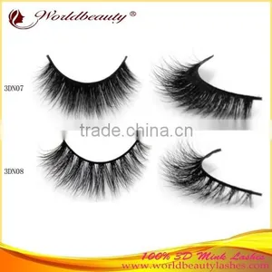 Cheap 100% Mink Fur False Eyelash Pack on Sale thumbnail-1