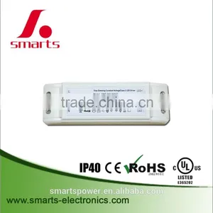 24V Triac Dimmable Constant Voltage Led Driver thumbnail-1