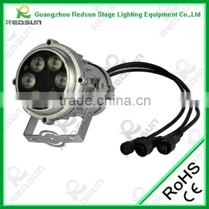 High Quality Newest Stage Equipment IP65 6PCS*10W RGBW 4IN1 LED Mini Waterproof Par Light thumbnail-2
