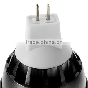 LED SpotlightLED 3W 240Lm Spot Light Cool White Black DC12-18V COB LED Spotlight MR16 thumbnail-4