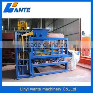 QT4-15 Cement Concrete Block Making Machine,brickwall Making Machine thumbnail-4