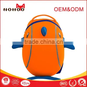 Marine Animals Dolphin Shape Bags Kids School Backpack Adventure Time Children Backpack Hiking thumbnail-5