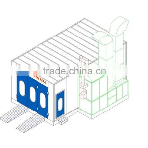 Good Quality Inflatable Spray Booth for Sale With CE Certification thumbnail-1