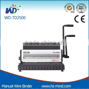 Office Machine Plastic Binding Machine Wire Binding Machine ( WD-TD2500 ) thumbnail-1
