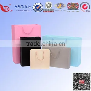 2016 Wholesale Cheap Small Paper Gift Bags With Handles thumbnail-1
