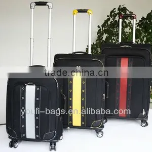 Newest Polyester Trolley Bag With Spinner thumbnail-1