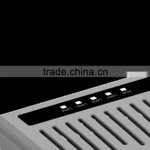 FTTH ONU PON LOOTOM GDONU100-4FE Plastic Housing ONU Device With IEC Network Management System thumbnail-1