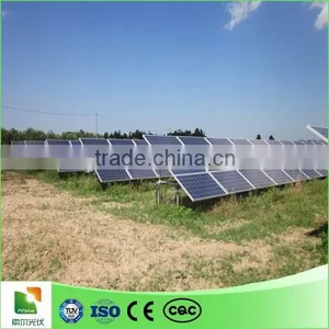 Fixed Ground Mount Solar Structure Made in China Ground Bracket thumbnail-1