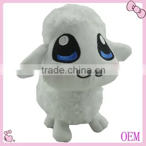 Custom Deisgn Cute Sheep Plush Toy thumbnail-3