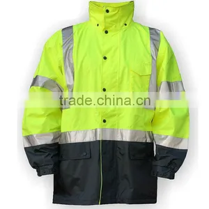 3m Reflective Safety Jacket thumbnail-1
