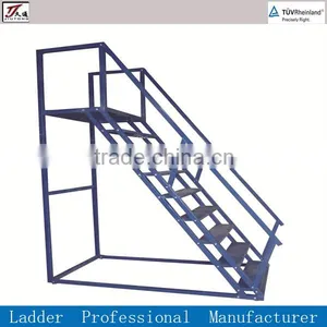 Industrial Climb Ladder With Cold-rolled Steel thumbnail-1