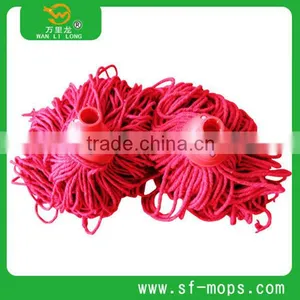 E004R Red Plastic Mop for Cleaning thumbnail-1