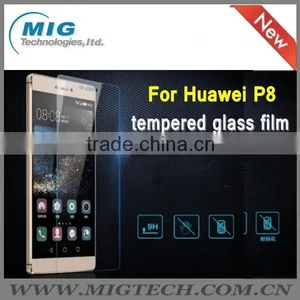 Glass Screen Protector, Phone Accessory Round Edge Tempered Glass Screen Protector for Huawei p8 Lite thumbnail-2