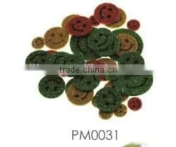 3D EVA Foam Stickers With Golden Powder thumbnail-4