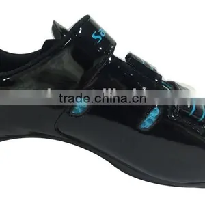 2016 Road Cycling Shoes 3 Straps With SPD System thumbnail-2