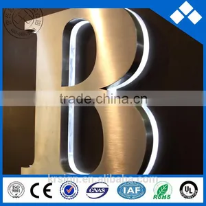 Decorative LED Illuminated Shop Sign Backlit Channel Letter thumbnail-2