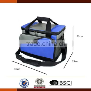 Insulated 600D Polyester PE Foam Cooler Bag Lunch Bag for Food thumbnail-1