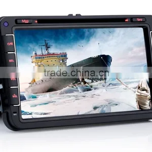 For VW PASSAT SEAT Sharan Multivan T5 Toledo Altea Amarok EOS 8" Car Bluetooth GPS Mp3 Player Navigation thumbnail-2